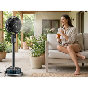 Ventilateur nébuliseur compact