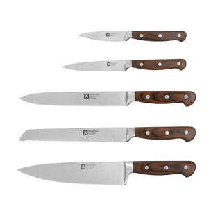 Virtuose - Bloc 5 couteaux de cuisine