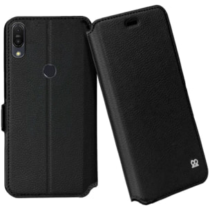 Pack IBROZ ZenFone Max ProM1 Etui + Verre trempé