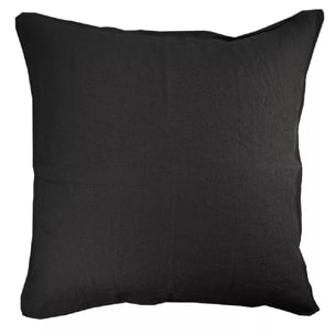 Taie d'oreiller Syracuse anthracite