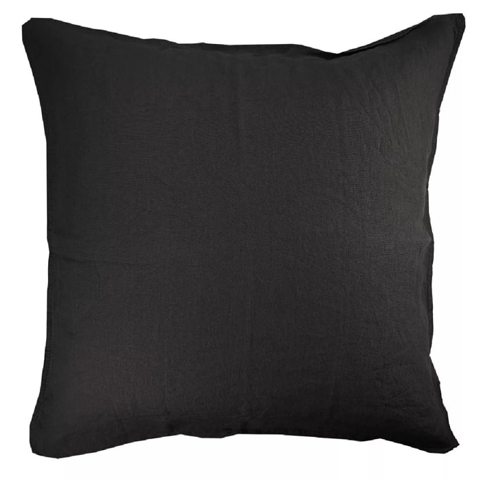 Taie d'oreiller Syracuse anthracite