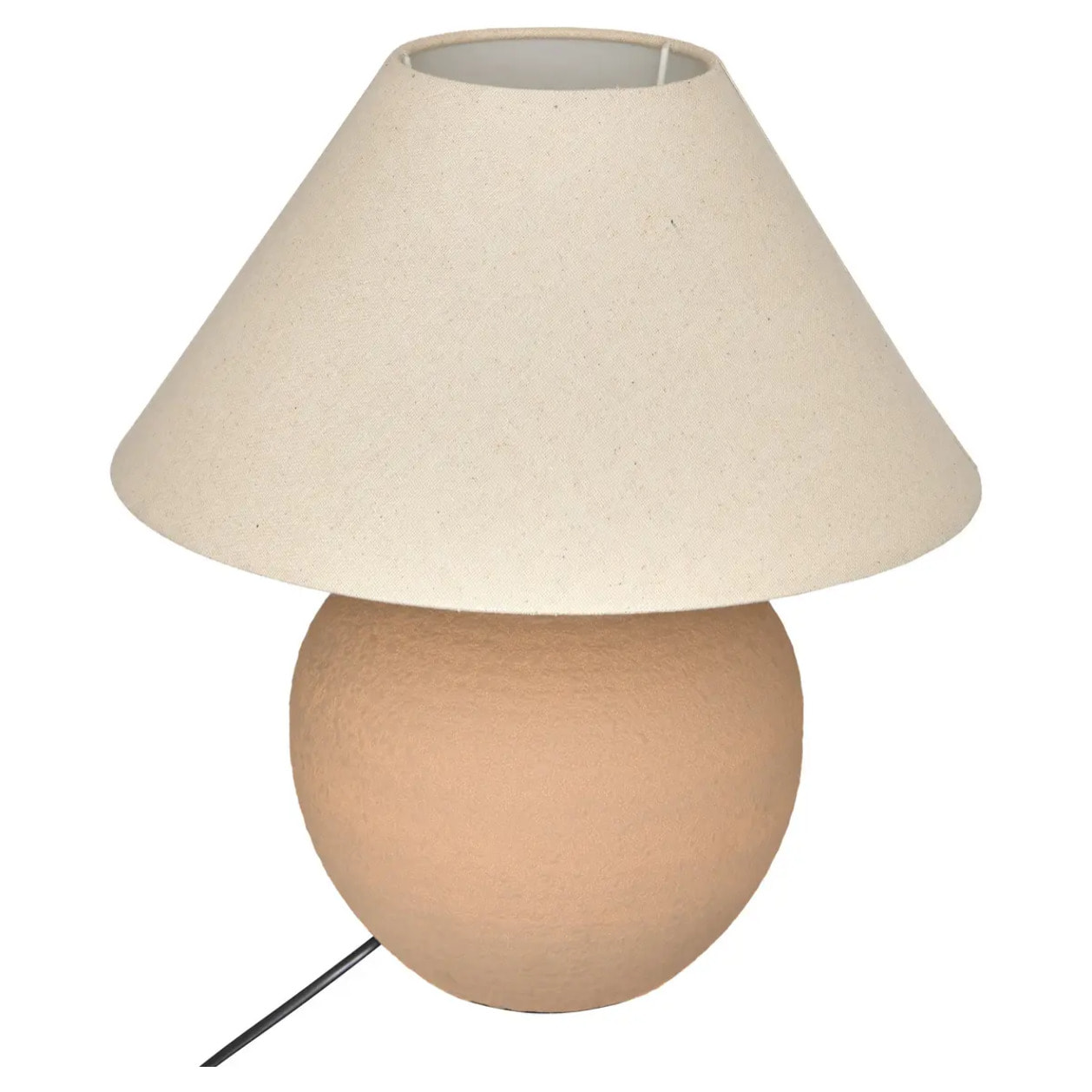 Lampe à poser Seiya terracotta