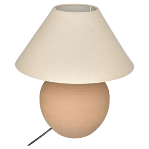 Lampe à poser Seiya terracotta