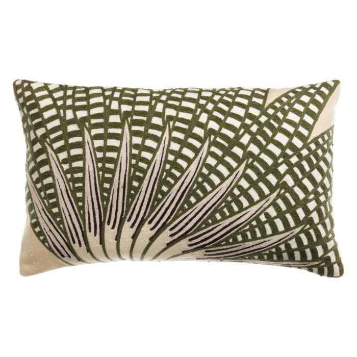 Coussin brodé Ewan