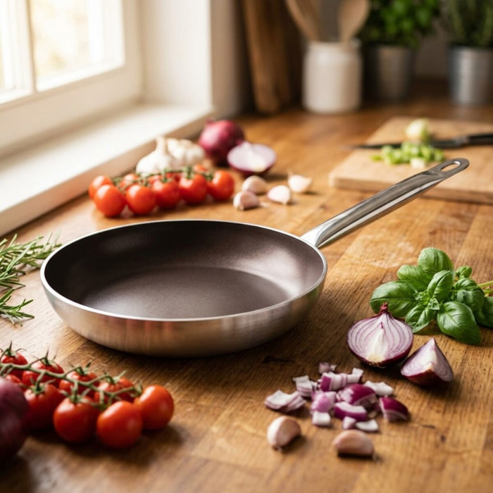 Poêle céramique sans PFAS Bistro Line Elo