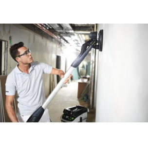 Kit avec ponceuse longue portée et aspirateur 400W PLANEX LHS-E 225/CTL 36-Set - FESTOOL - 578417