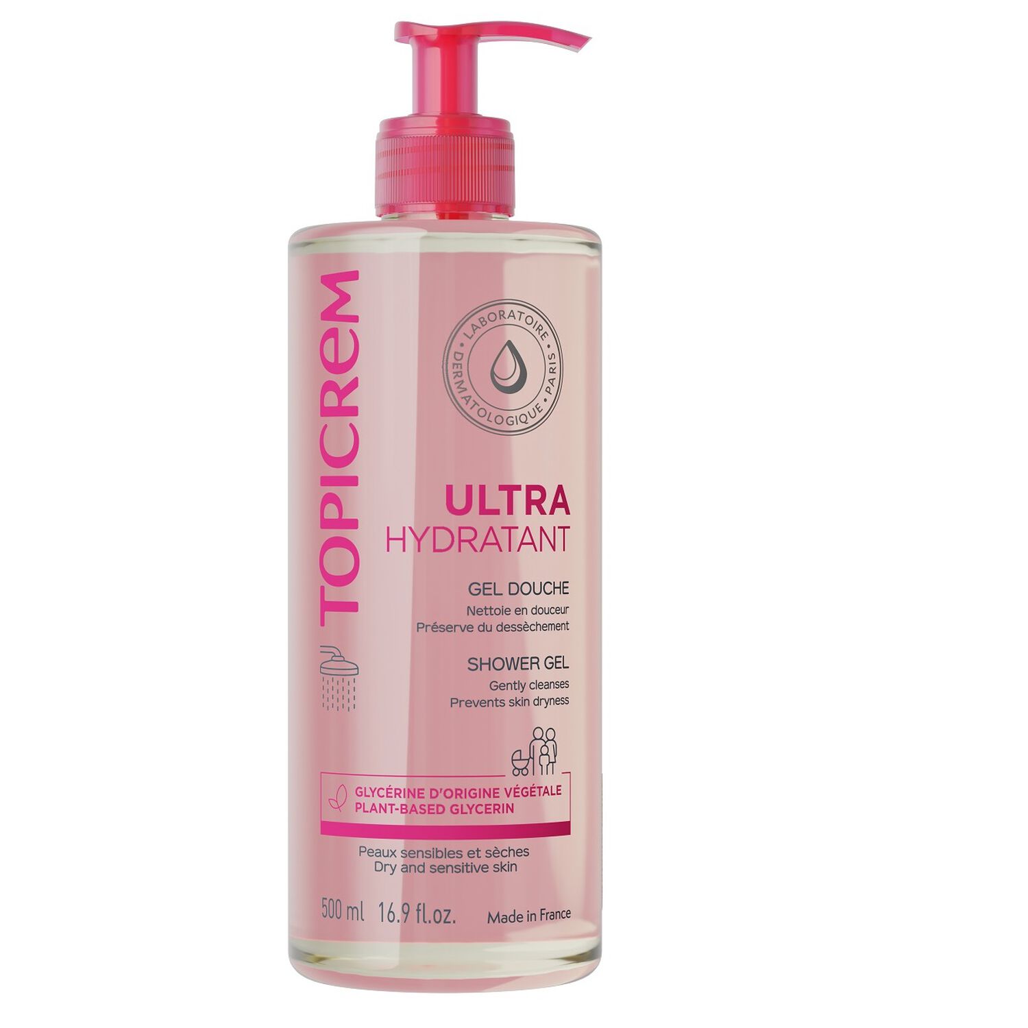 ULTRA HYDRATANT - Gel Douche