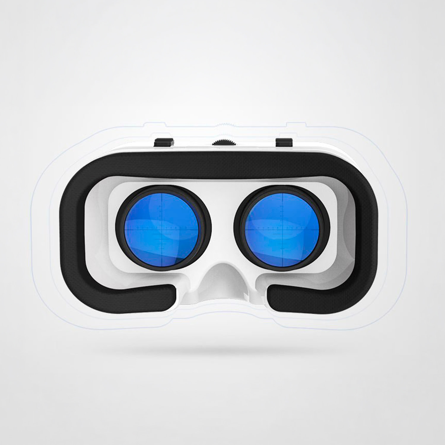 Gafas de realidad virtual G05. Vista panorámica 360º con campo de visión de 110º. Compatibles con IOS, Android, HarmonyOS.