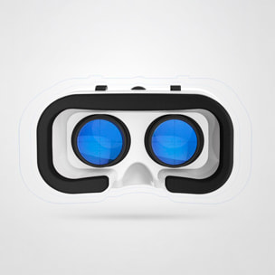 Gafas de realidad virtual G05. Vista panorámica 360º con campo de visión de 110º. Compatibles con IOS, Android, HarmonyOS.