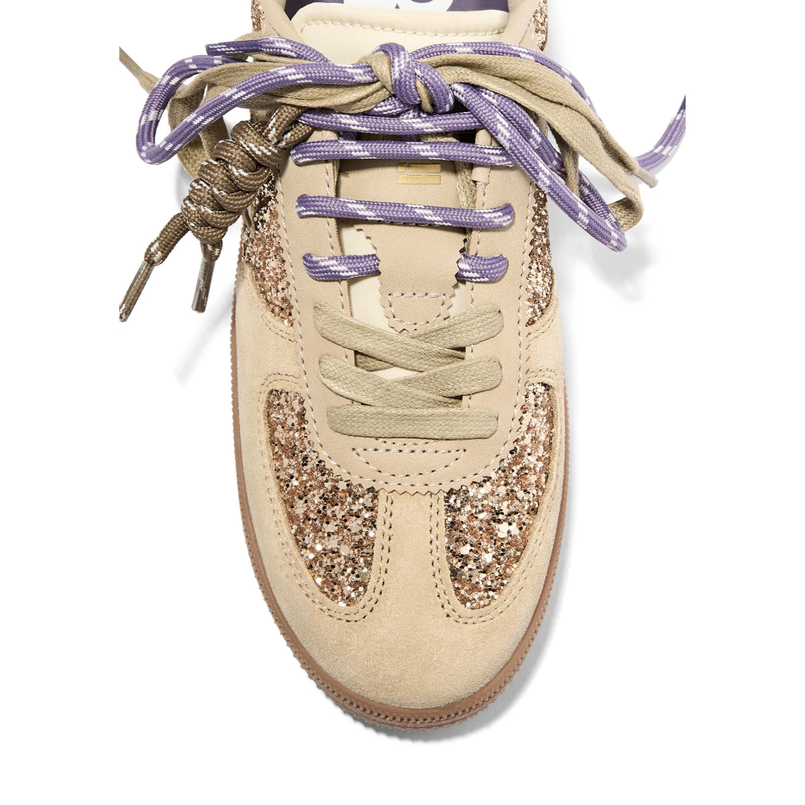 Zapatillas de Mujer Rebel Lab Glitter en Dorado D.Franklin