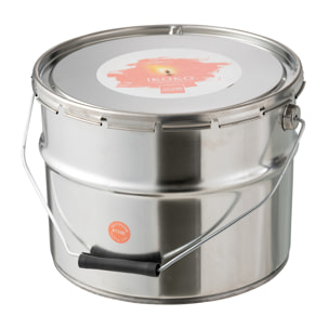 J-Line bougie extérieure Pot De Peinture - métal - blanc - large - 135H