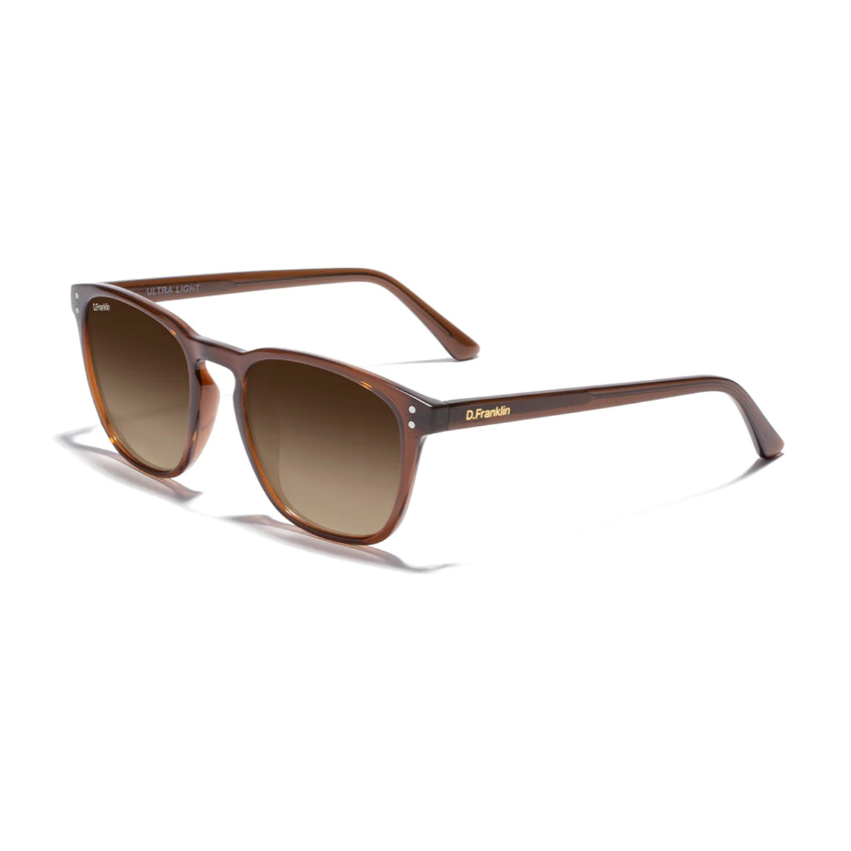 Gafas de Sol Ultra Light SQ High Brown / Grad Brown D.Franklin