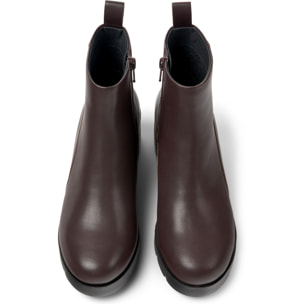 Botines - CAMPER Wanda - Marron - Cuero liso