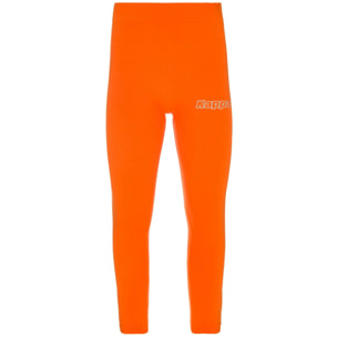 Pantalone Intimo Kappa Uomo Donna KOMBAT SKIN BANT Arancione