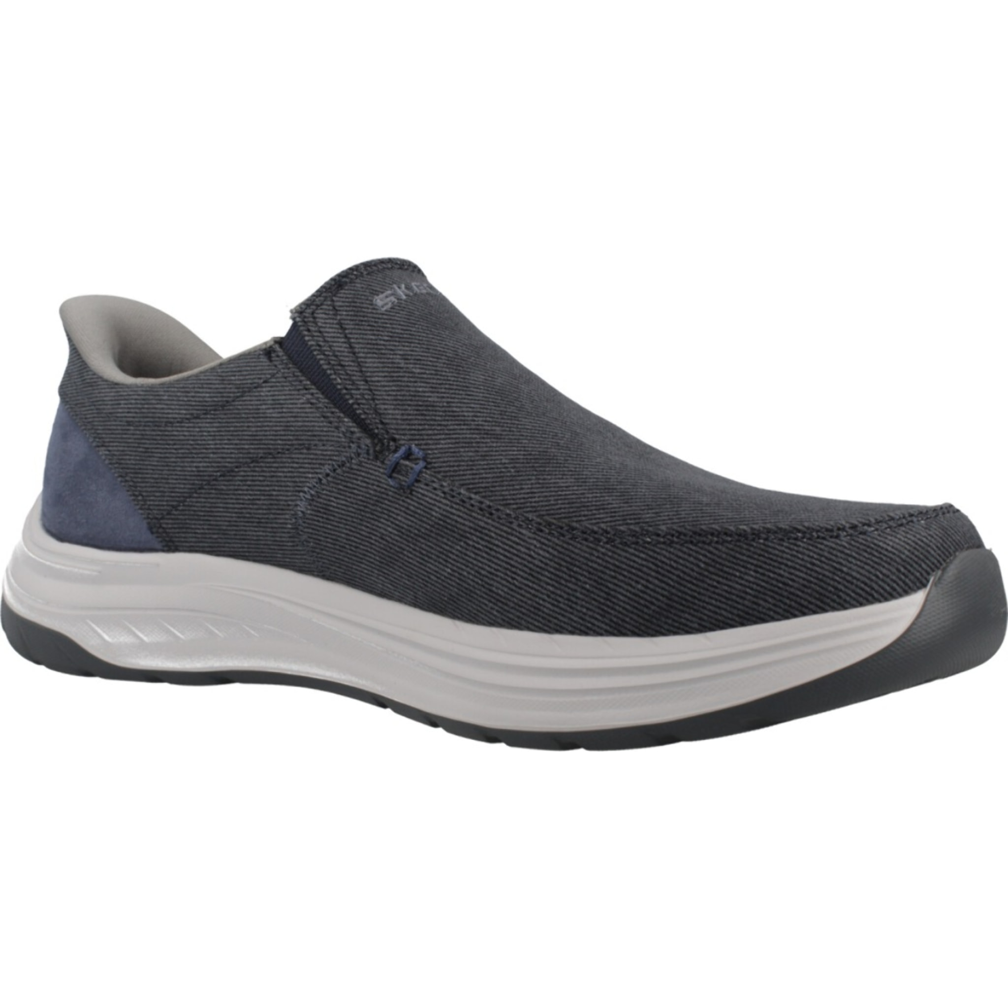 Sneakers De  Hombre Slip-ins Decklan Gulliver Azul