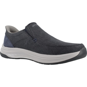 Sneakers De  Hombre Slip-ins Decklan Gulliver Azul