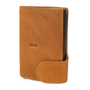 Fundas Para Tarjetas De Credito Jaslen Gante Camel