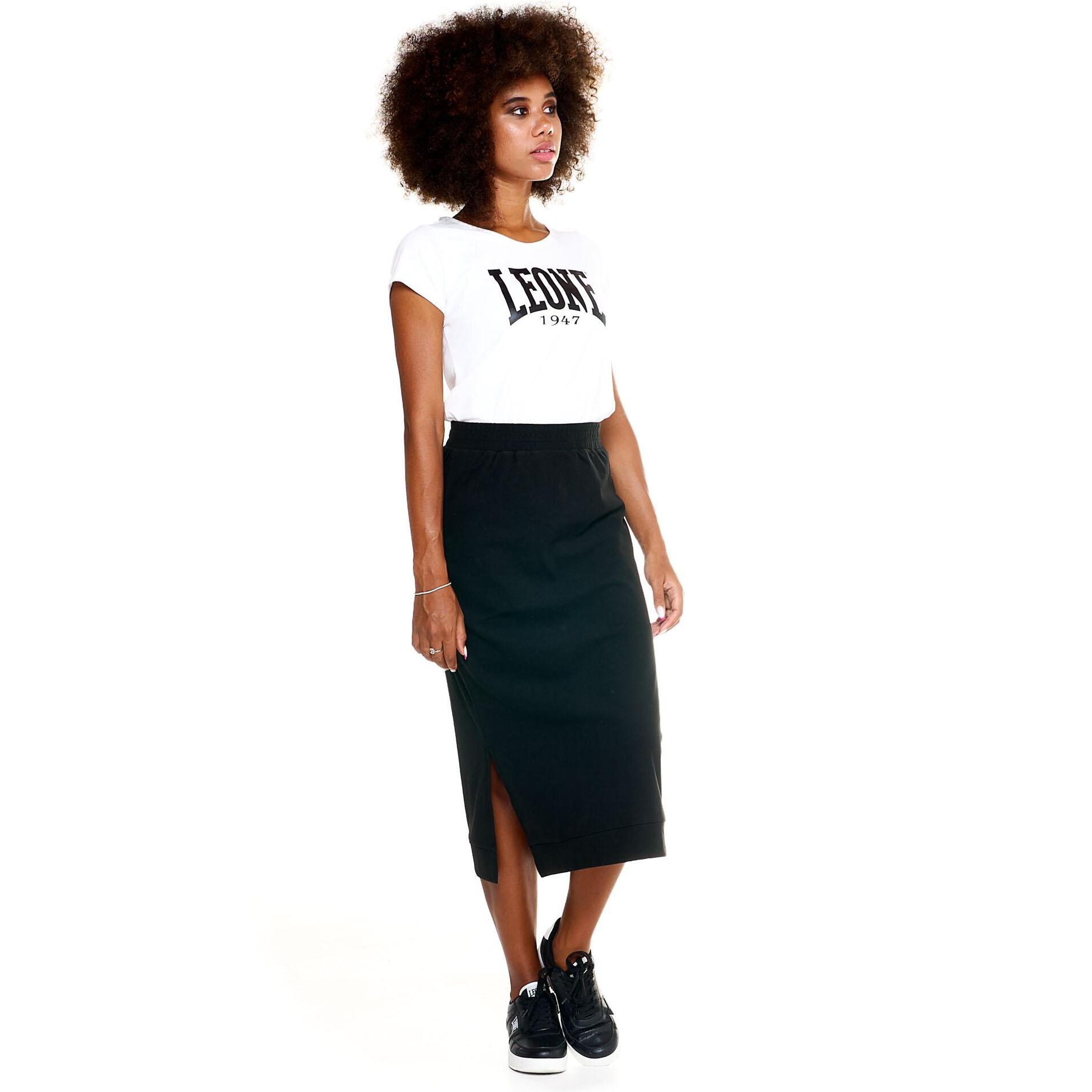 Falda larga de mujer Leone Winter Chic Boxing