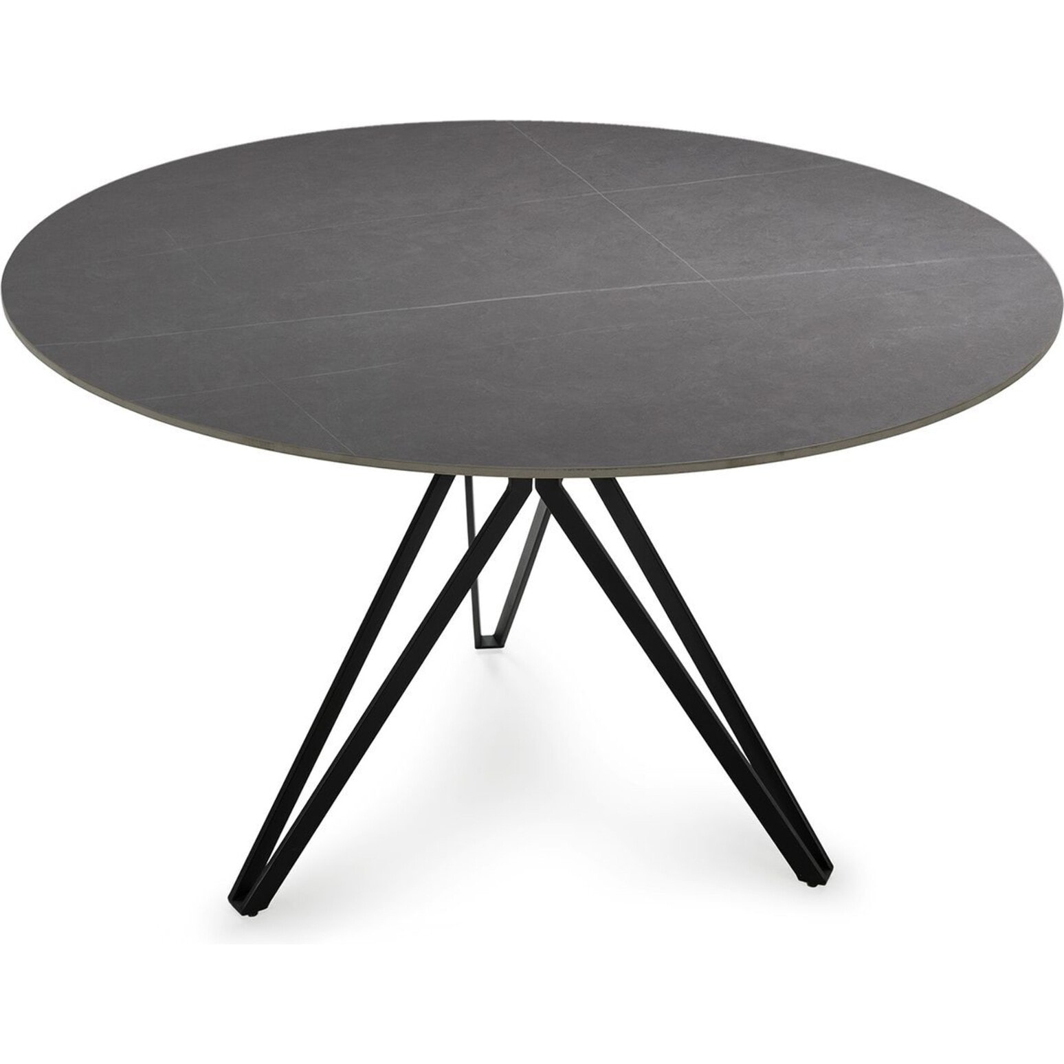 Table à manger ronde en céramique 4 pers. - CUMA