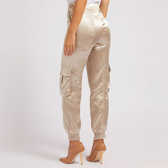 Pantalon Soundwave - inspiration cargo - beige