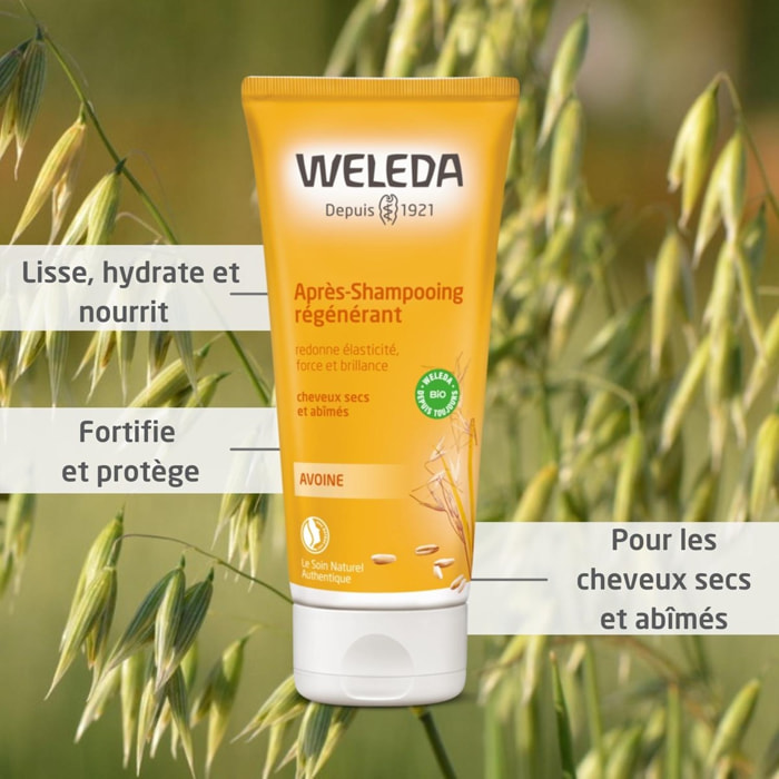 WELEDA - Après-Shampooing régénérant Avoine - 200 ml