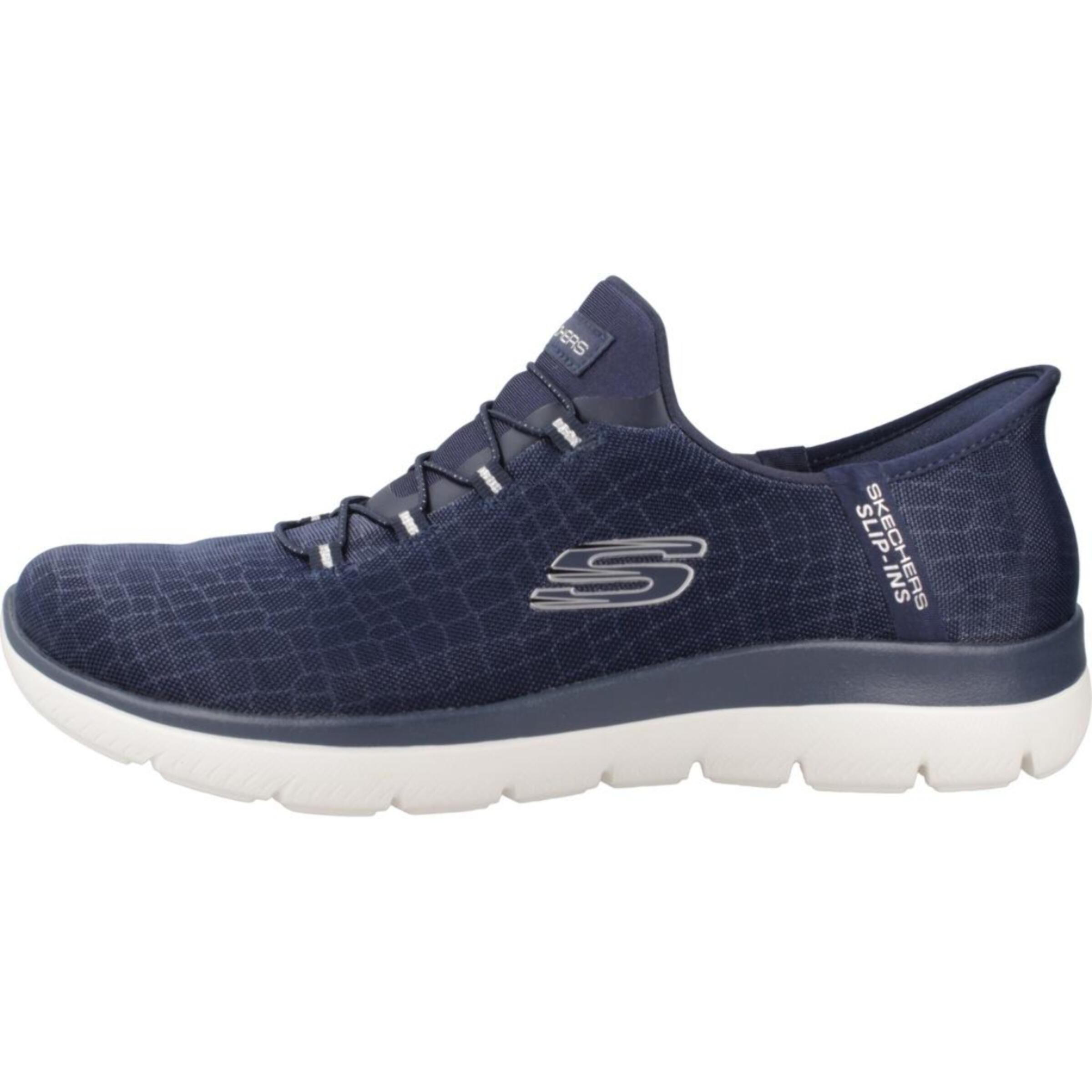 Sneakers De  Mujer Summits-classy Night Slip-ins Azul