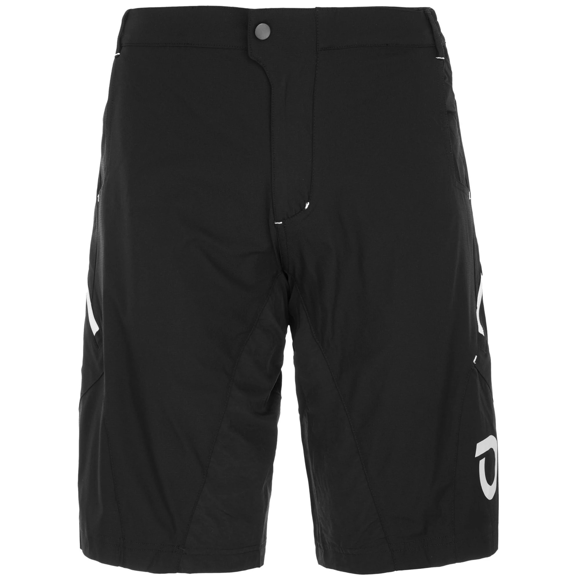 Pantaloncini Briko Uomo Nero Mtb Pant Man