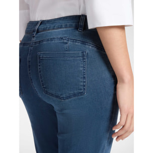 Elena Mirò - Jeans skinny 5 bolsillos - Azul