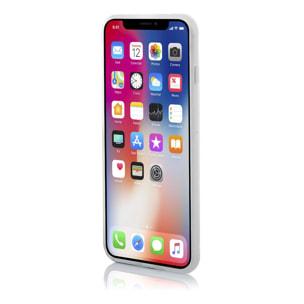 Carcasa de gel transparente para iPhone X