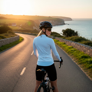Maillot ECOON modelo ROUBAIX BLANCO para Mujer