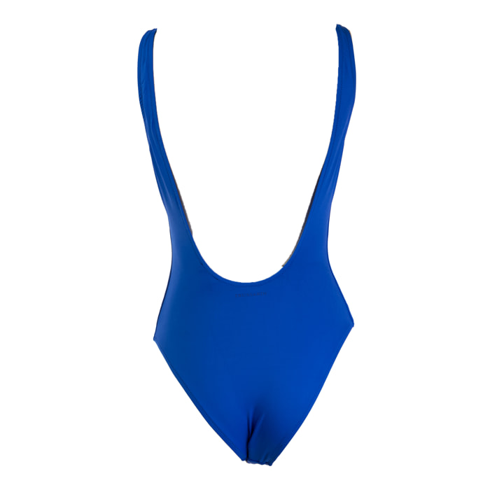 TRUSSARDI costume intero donna blue