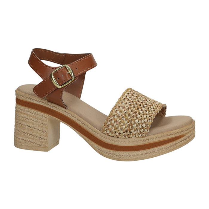 Sandali Donna Tata Italia Beige