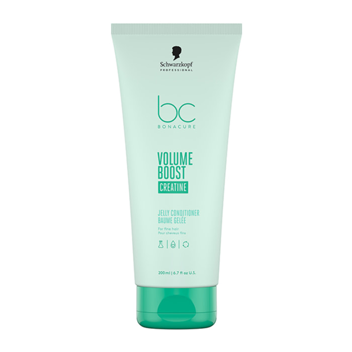 SCHWARZKOPF BC Volume Boost Jelly Conditioner Creatine 200ml