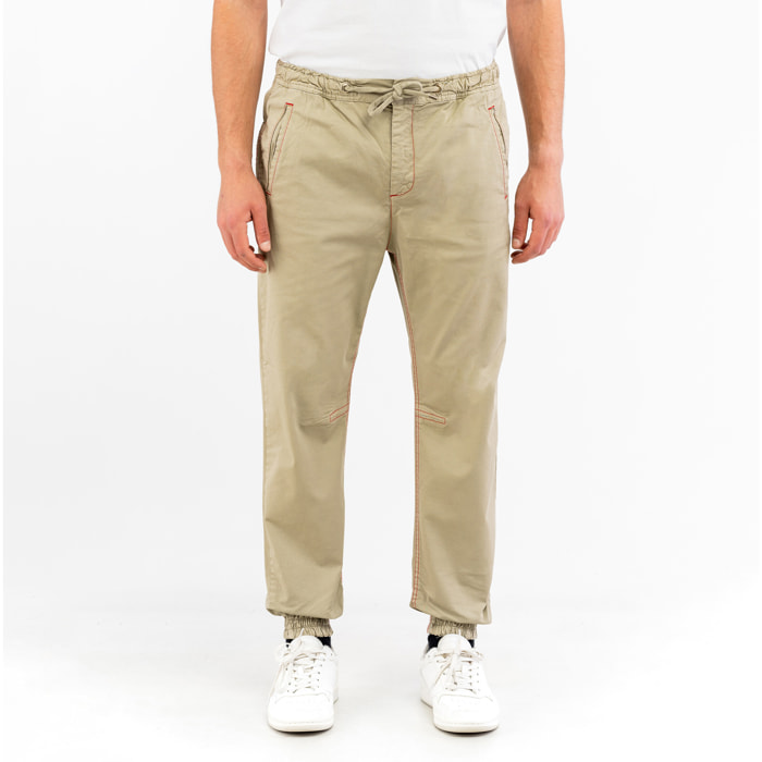 BIKKEMBERGS pantalone uomo sponge
