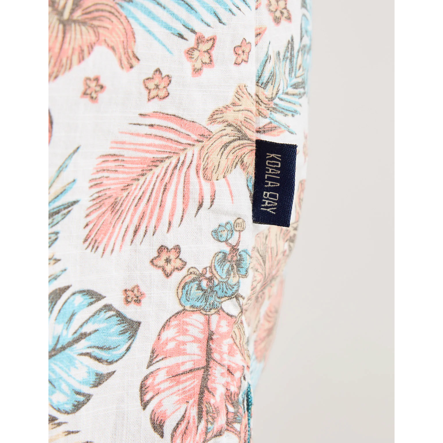 Camisa Manga Corta Beige - Wannabe