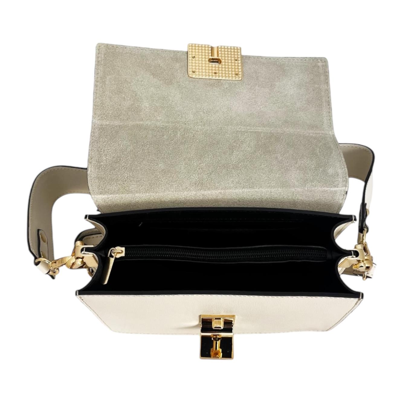 Borsa a spalla Cheval Firenze Ludovica Beige