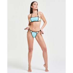 Pompea x Silvian Heach reggiseno a fascia