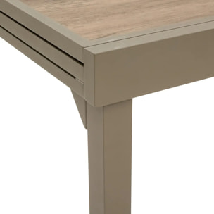 Table de jardin 10 places Piazza extensible café