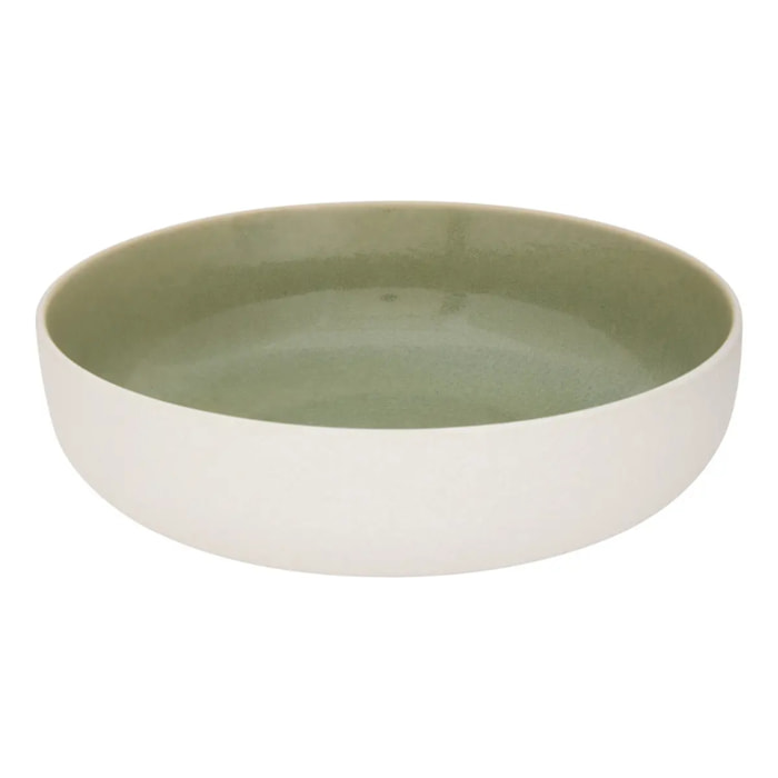 Saladier Chiara D27,5cm vert