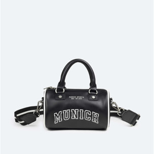 COURT CROSSBODY BARREL C/BLACK