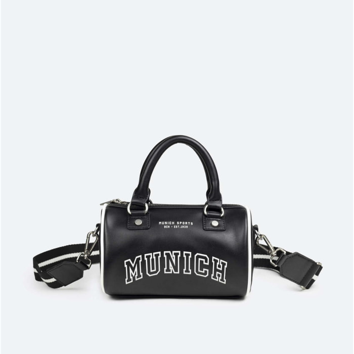 COURT CROSSBODY BARREL C/BLACK
