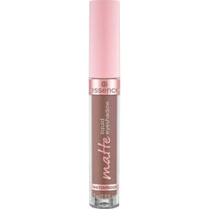 Matte Liquid Eyeshadow  - Fard à Paupières Liquide