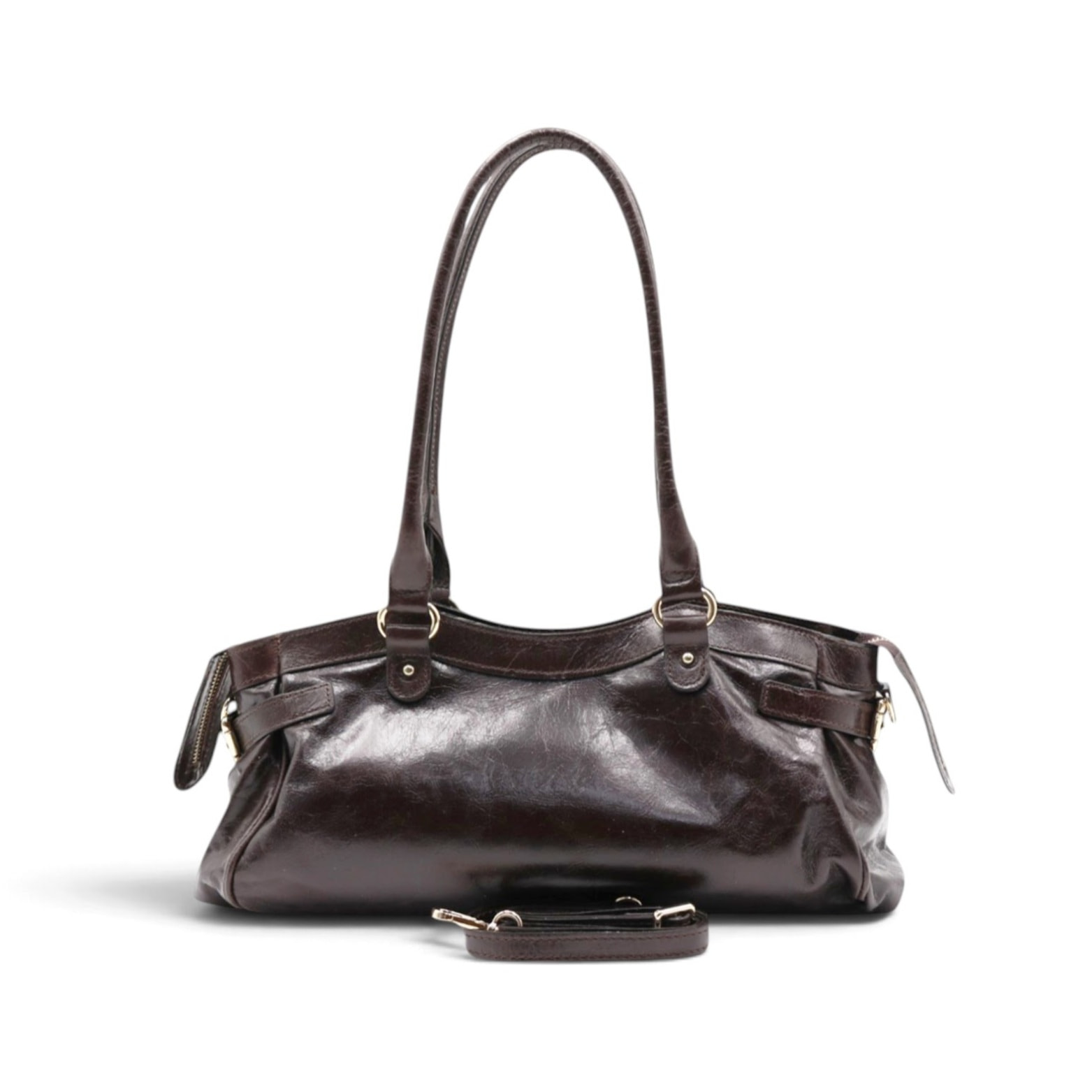 Borsa a Spalla Cheval Firenze Lenny Cioccolato