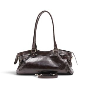 Borsa a Spalla Cheval Firenze Lenny Cioccolato