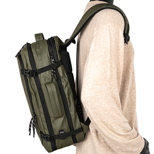 Mochila Viaje Cabina Jaslen Liverpool Kaki