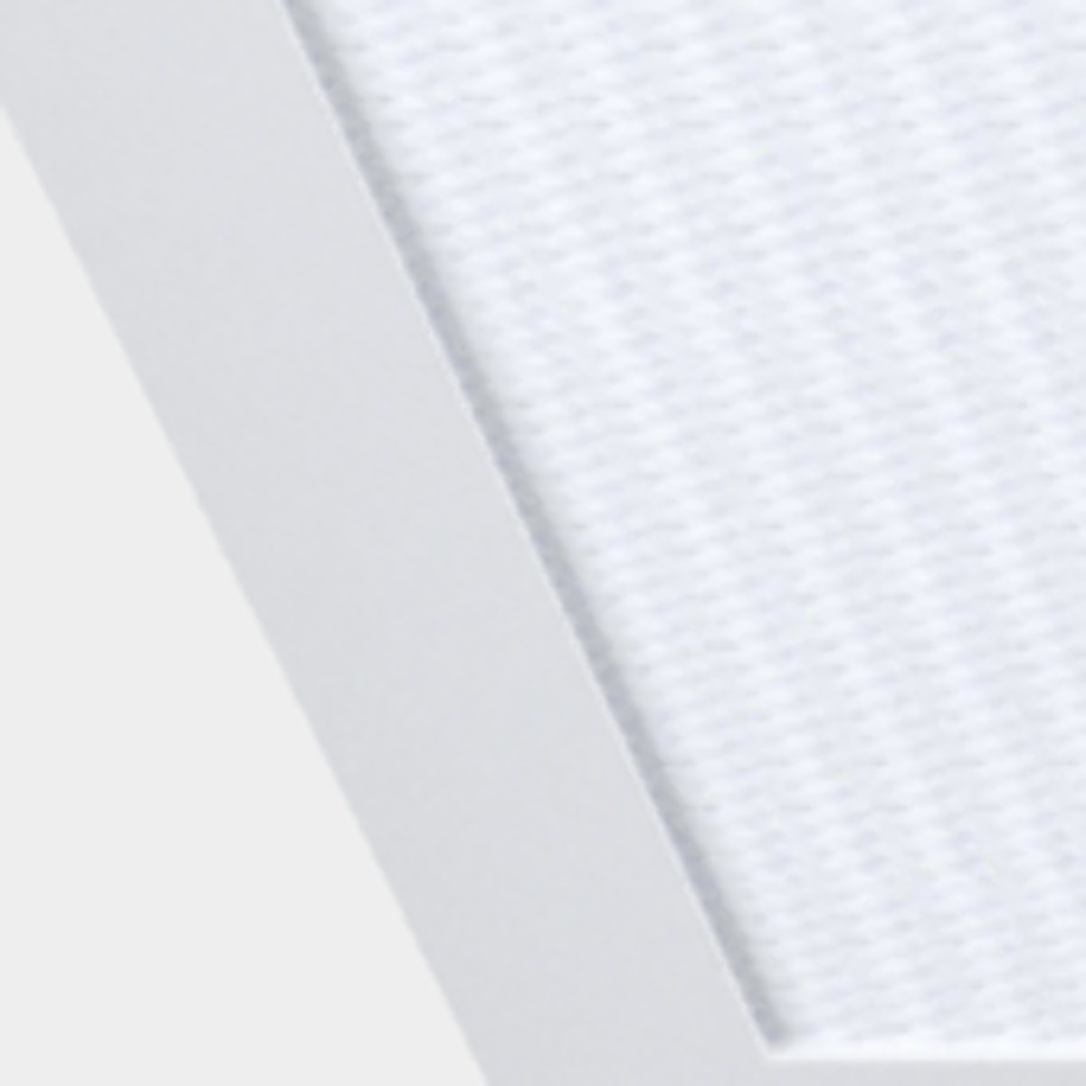 ECOFIT PLUS 60x60 | Downlight cuadrado uso interior | Para iluminar hacia abajo | Led en blanco cálido 3000K | Color Blanco