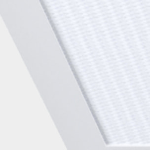 ECOFIT PLUS 60x60 | Downlight cuadrado uso interior | Para iluminar hacia abajo | Led en blanco cálido 3000K | Color Blanco