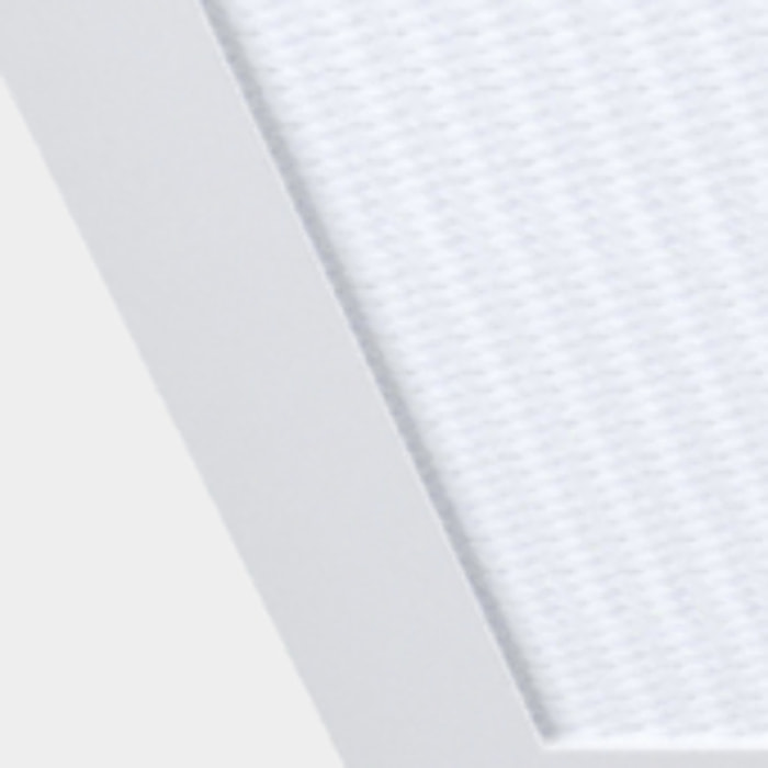 ECOFIT PLUS 60x60 | Downlight cuadrado uso interior | Para iluminar hacia abajo | Led en blanco cálido 3000K | Color Blanco