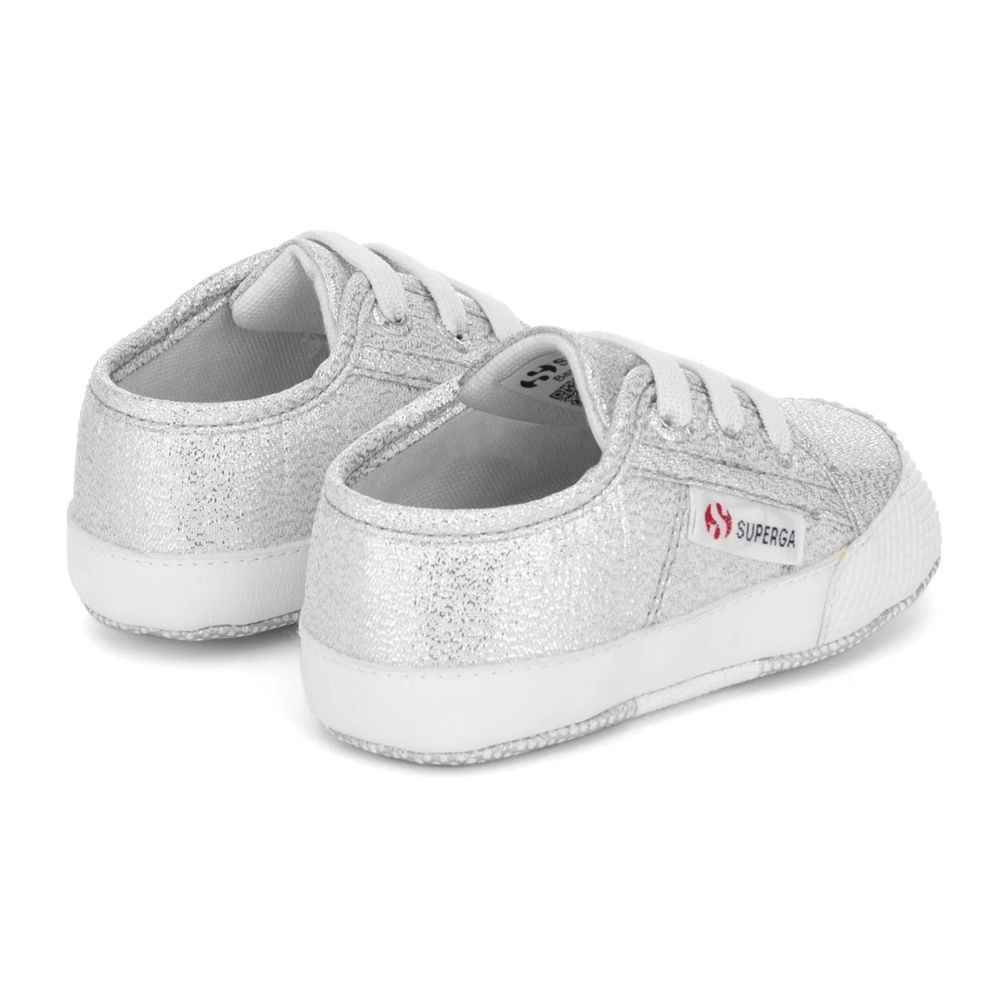 Superga - Sneakers Bambina Grigio - 4006 BABY LAME