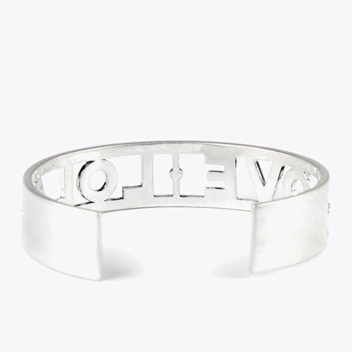 Bracciale rigido gioiello Lola